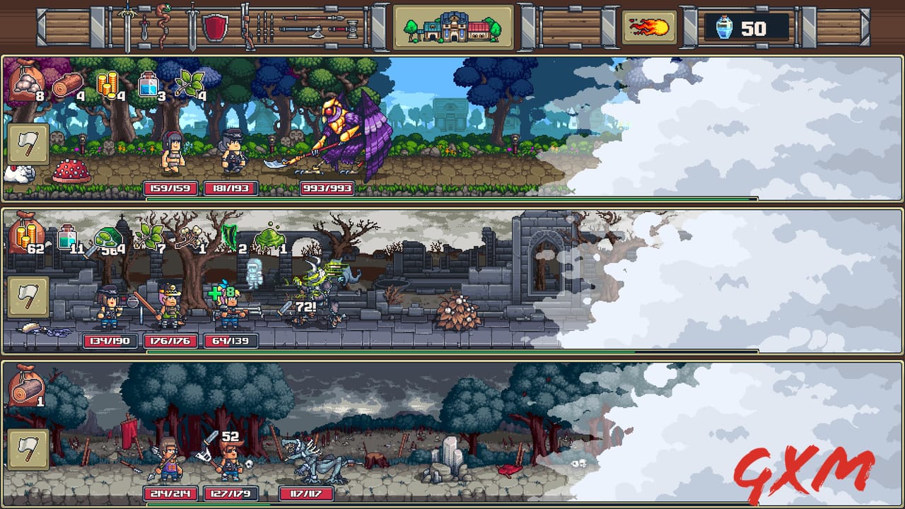 Screenshot 2 of Swag and Sorcery