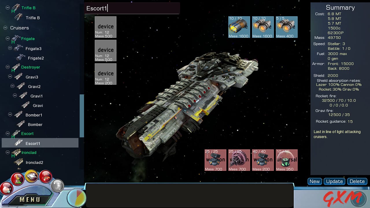 Screenshot 7 of Tachyon Wars