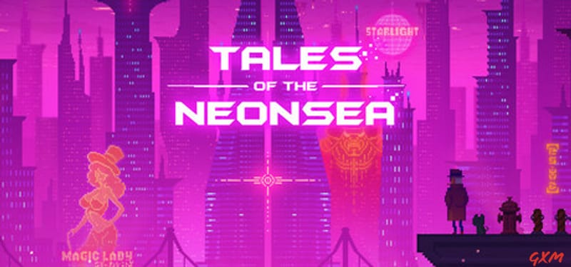 Tales of the Neon Sea Poster