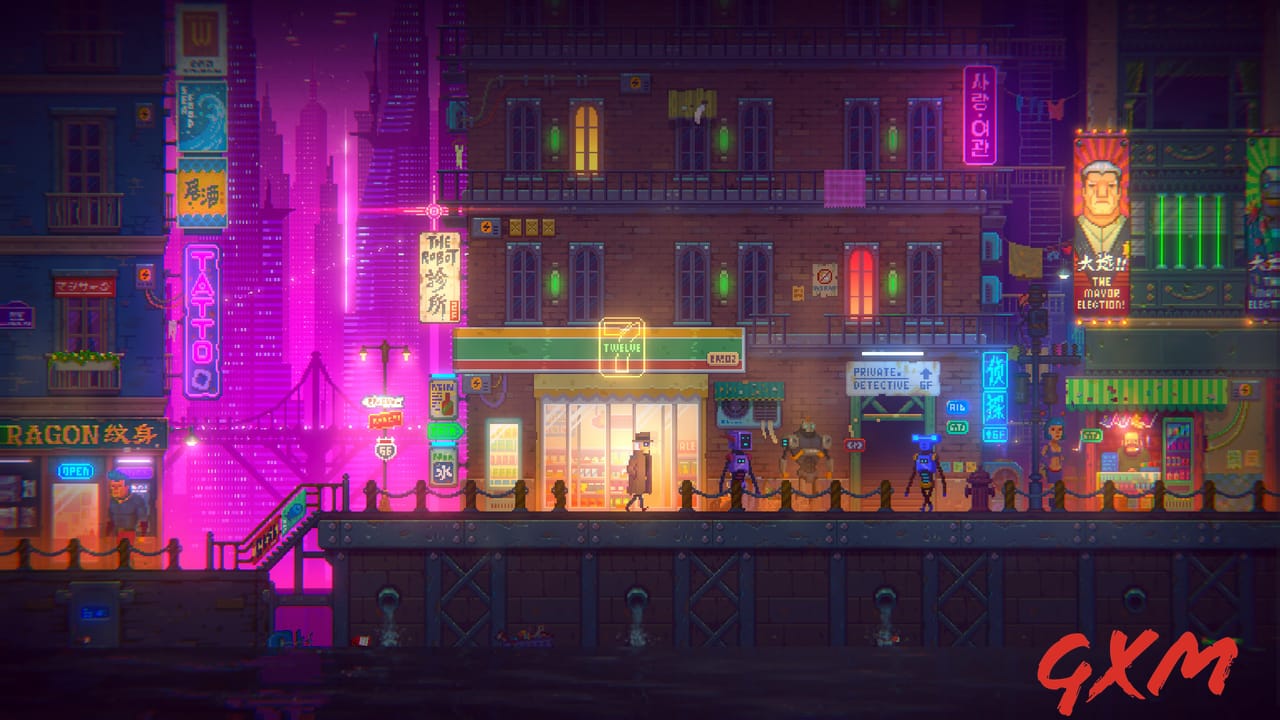 Tales of the Neon Sea Screenshot 1
