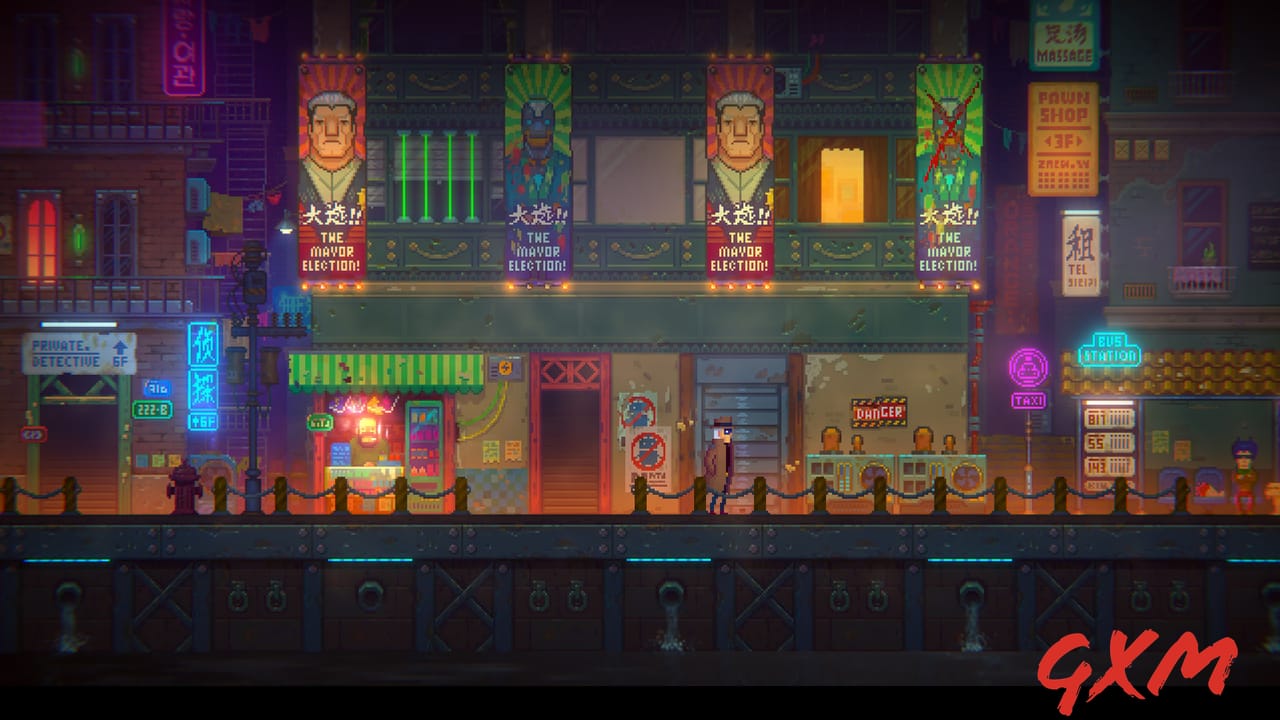 Screenshot 2 of Tales of the Neon Sea