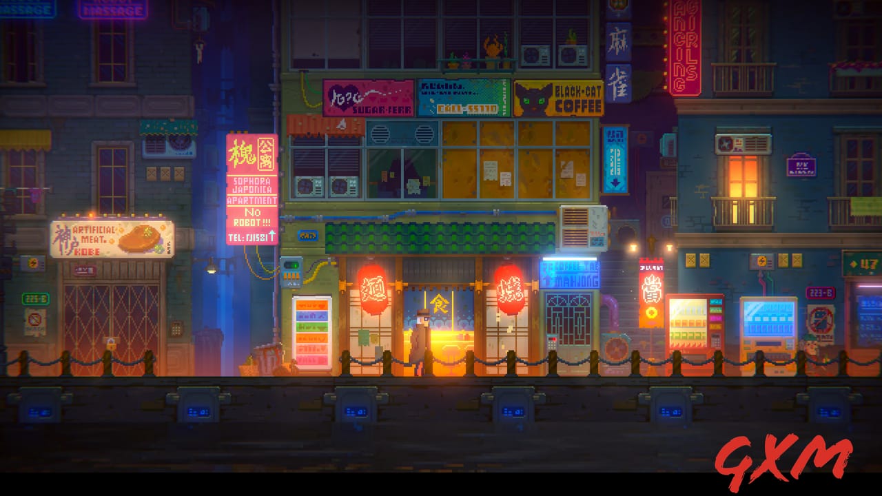 Screenshot 6 of Tales of the Neon Sea