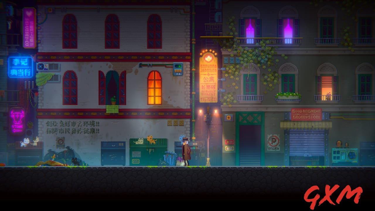 Screenshot 7 of Tales of the Neon Sea