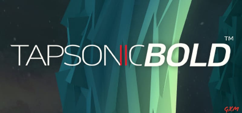 Tapsonic Bold Poster