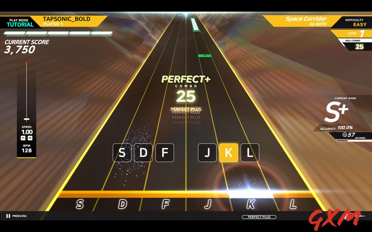 Screenshot 2 of Tapsonic Bold