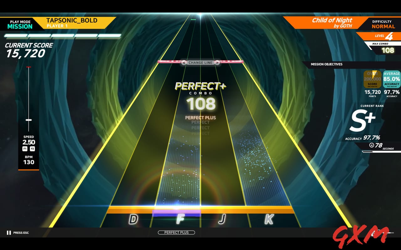 Screenshot 4 of Tapsonic Bold
