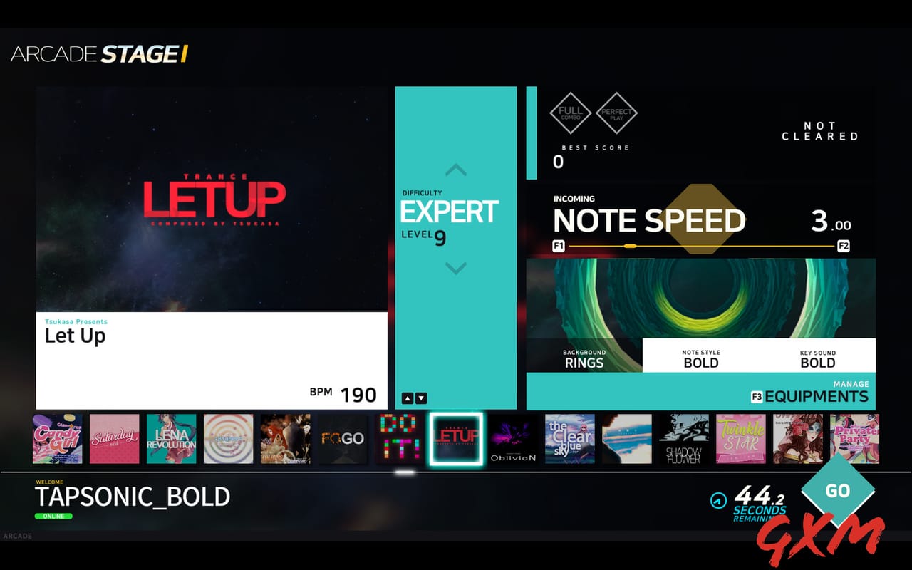 Screenshot 5 of Tapsonic Bold