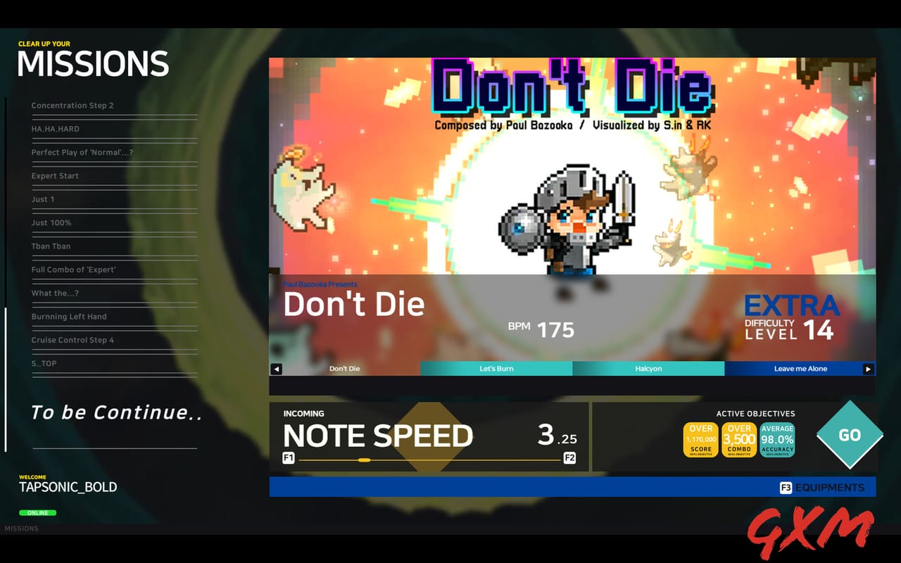 Screenshot 6 of Tapsonic Bold