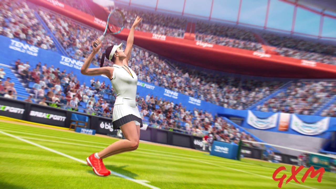 Screenshot 2 of Tennis World Tour