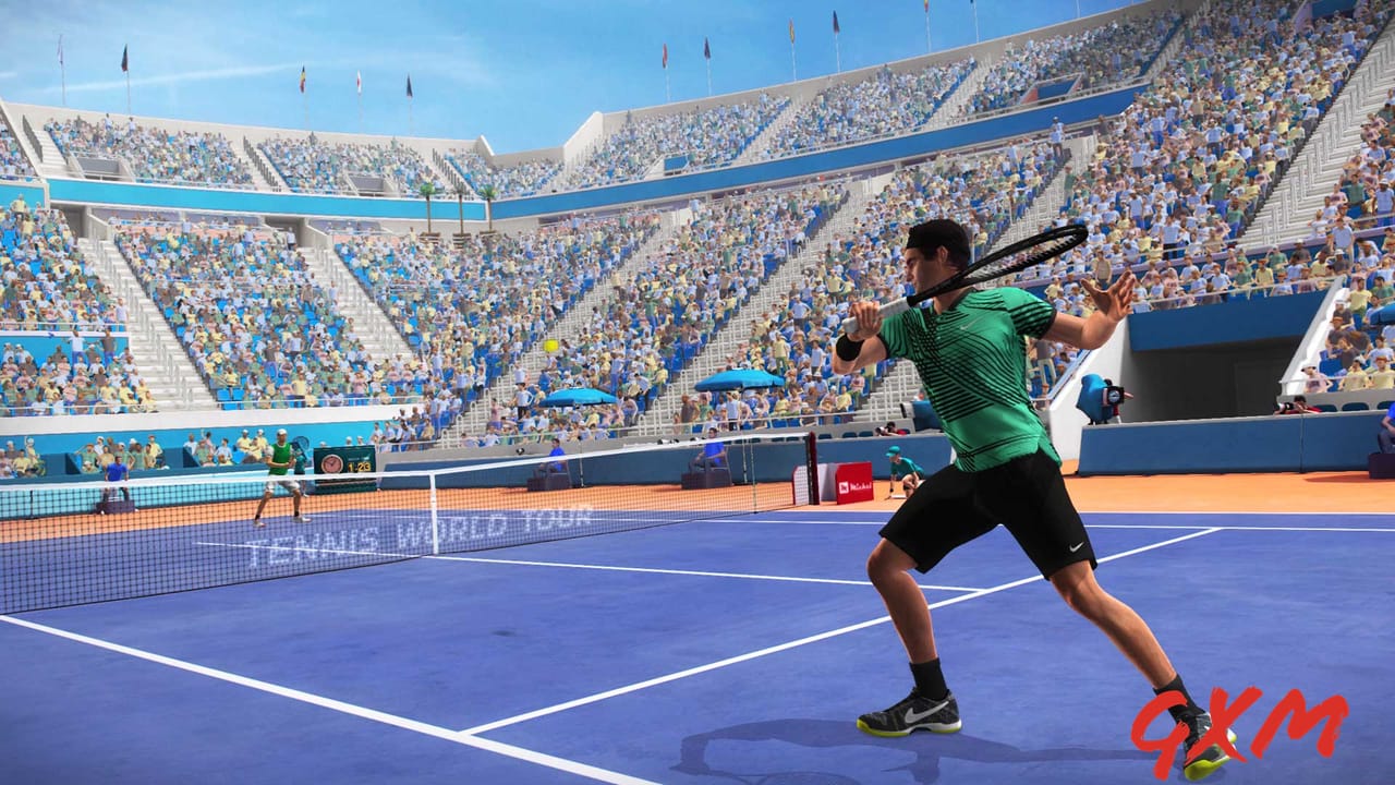Screenshot 4 of Tennis World Tour
