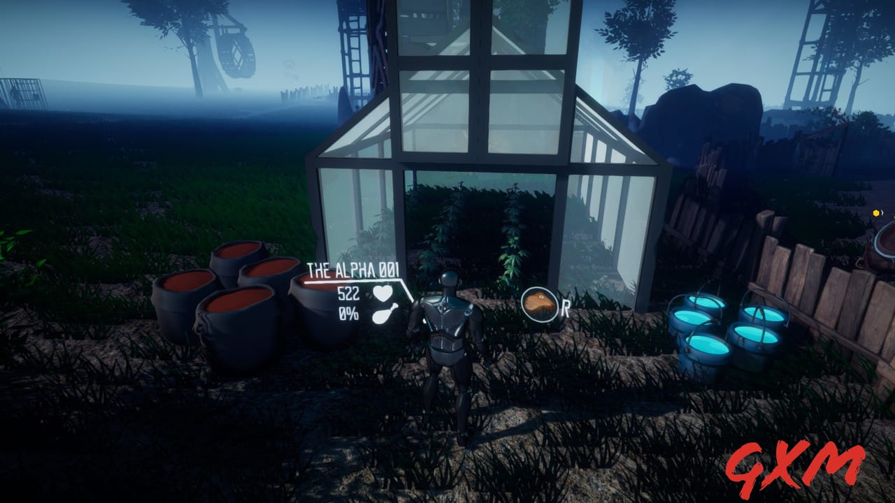 Screenshot 2 of The Alpha 001