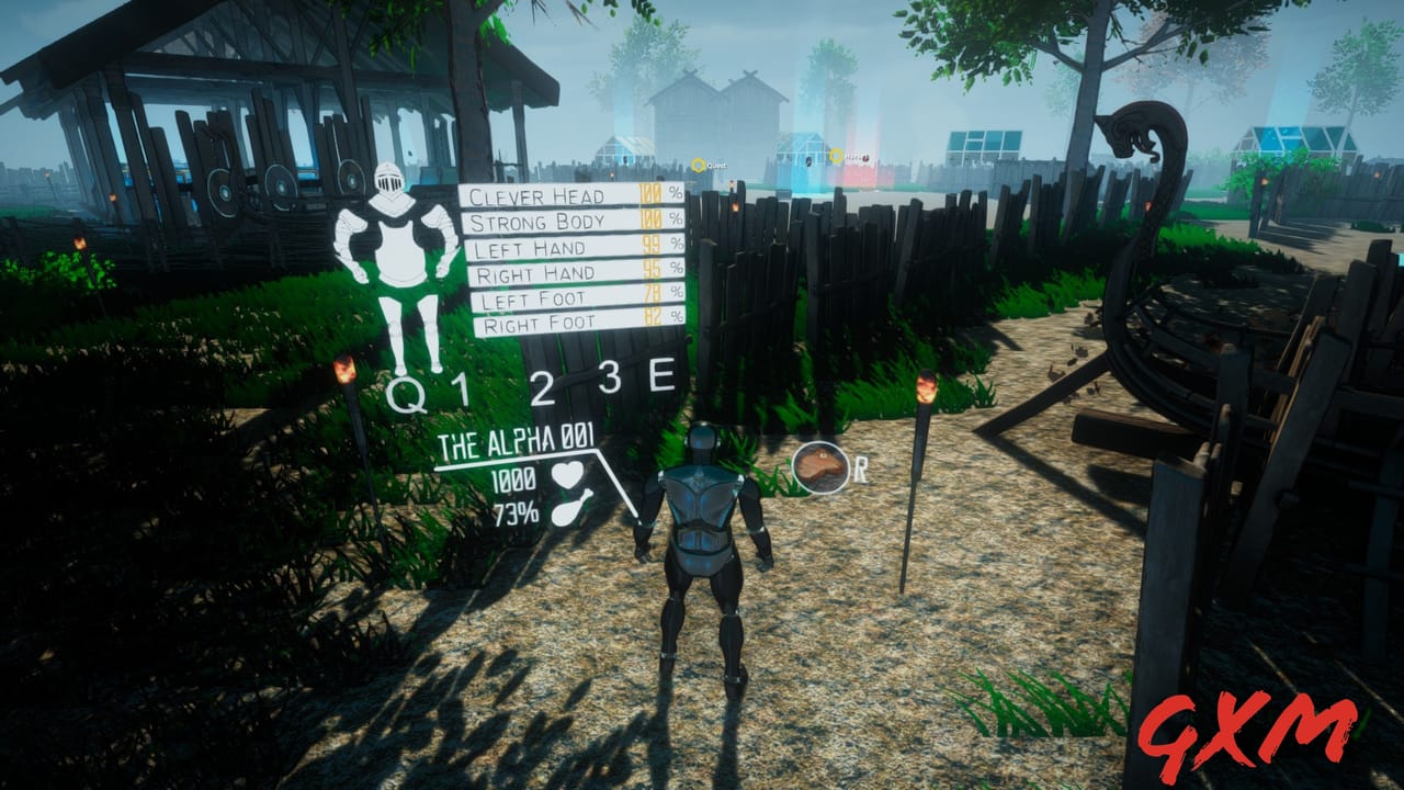 Screenshot 5 of The Alpha 001