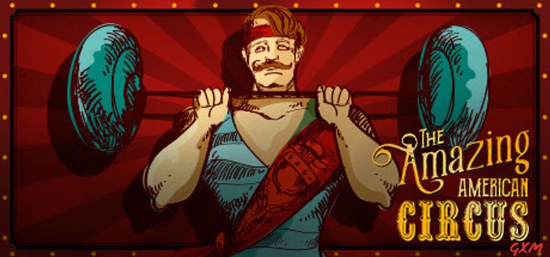 The Amazing American Circus Poster