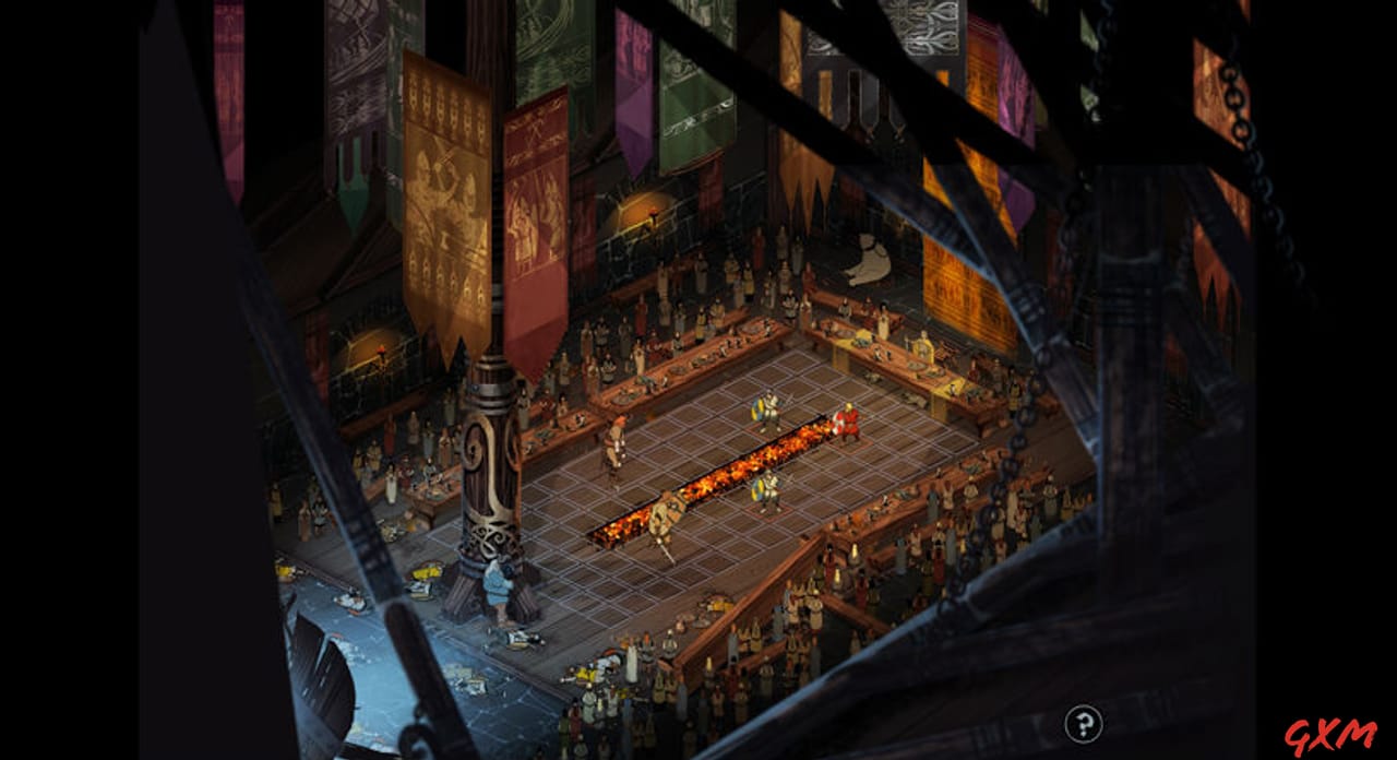 The Banner Saga Screenshot 1