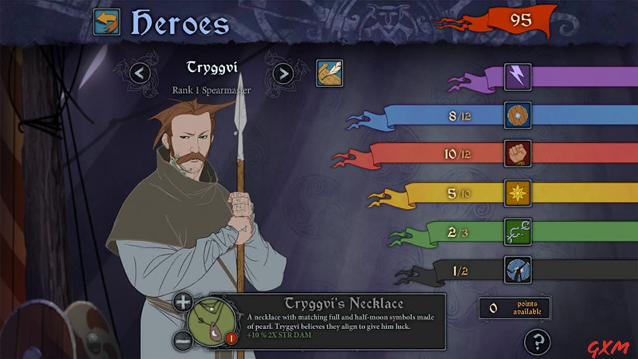 Screenshot 6 of The Banner Saga
