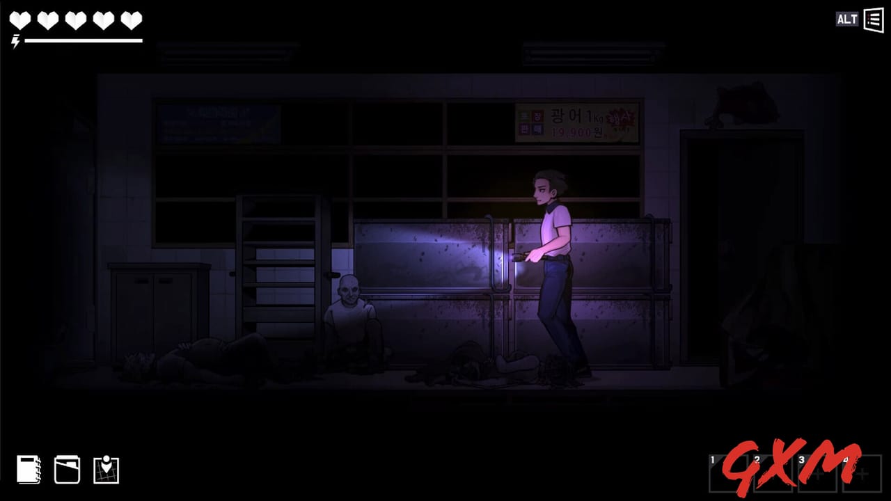 The Coma 2B: Catacomb Screenshot 1