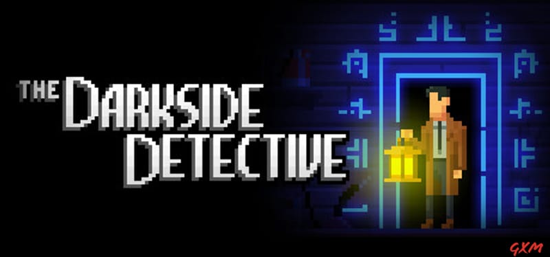 The Darkside Detective Poster