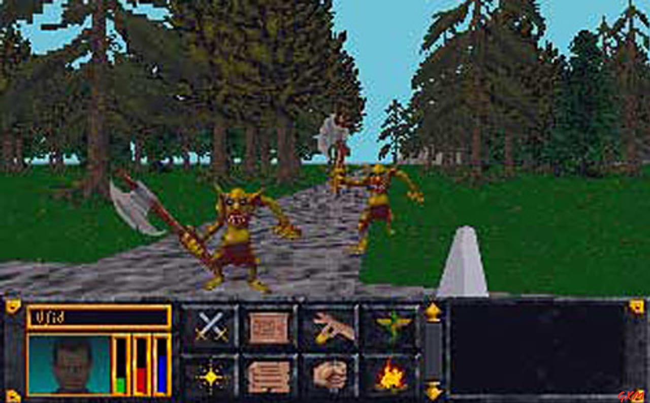 Screenshot 3 of The Elder Scrolls: Arena