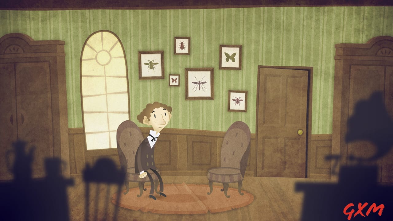 The Franz Kafka Videogame Screenshot 1
