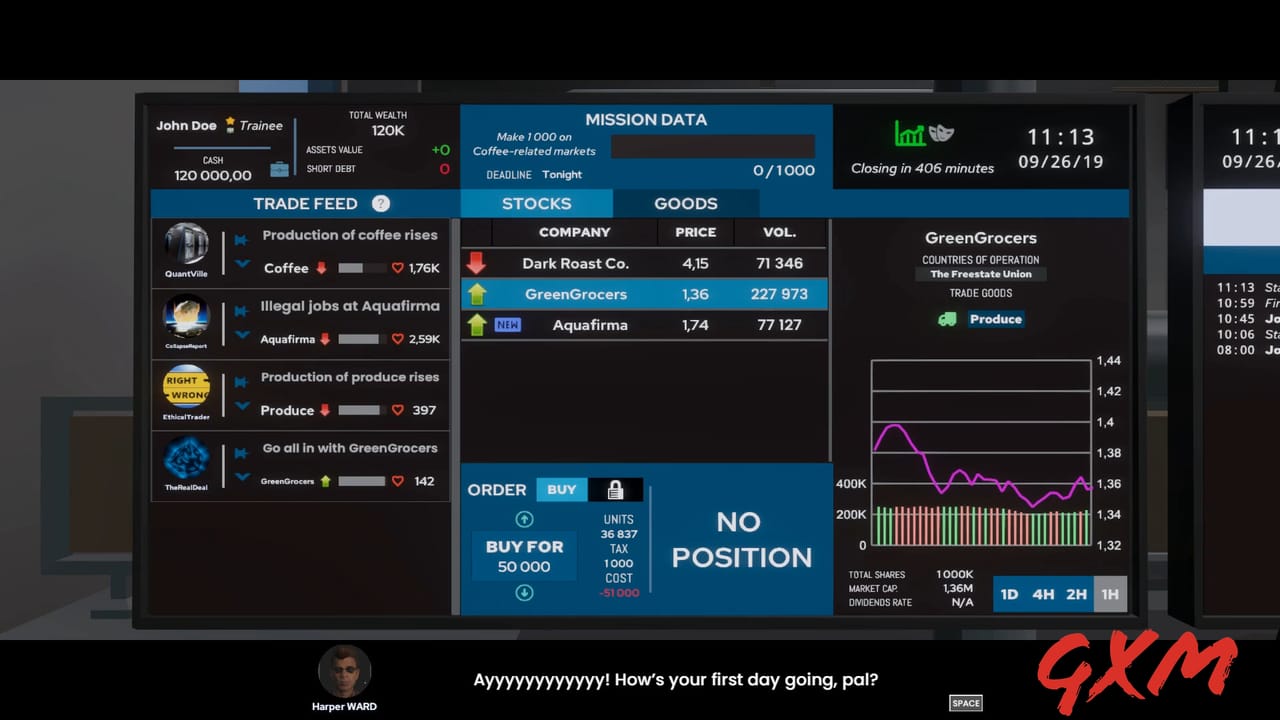Screenshot 5 of The Invisible Hand