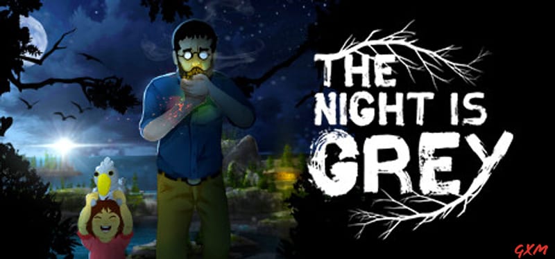 The Night is Grey Poster