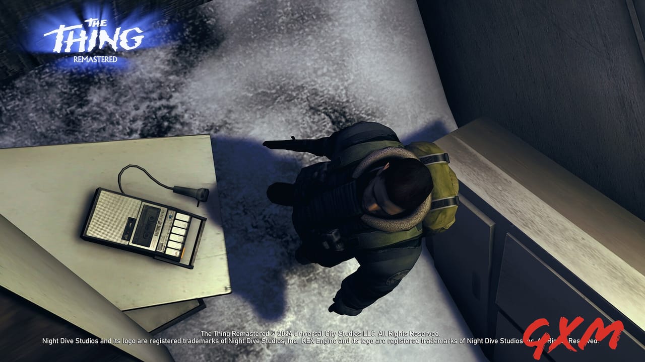 Screenshot 3 of The Thing: Remastered