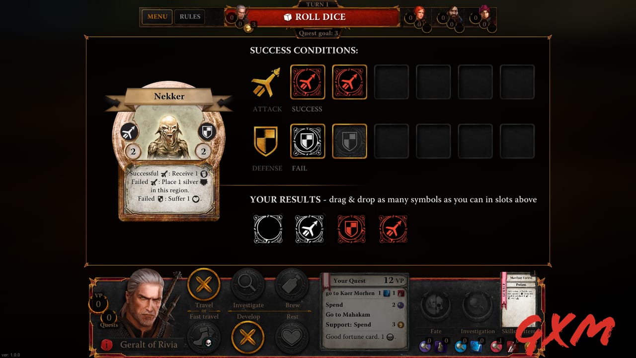 Screenshot 5 of The Witcher Adventure Game