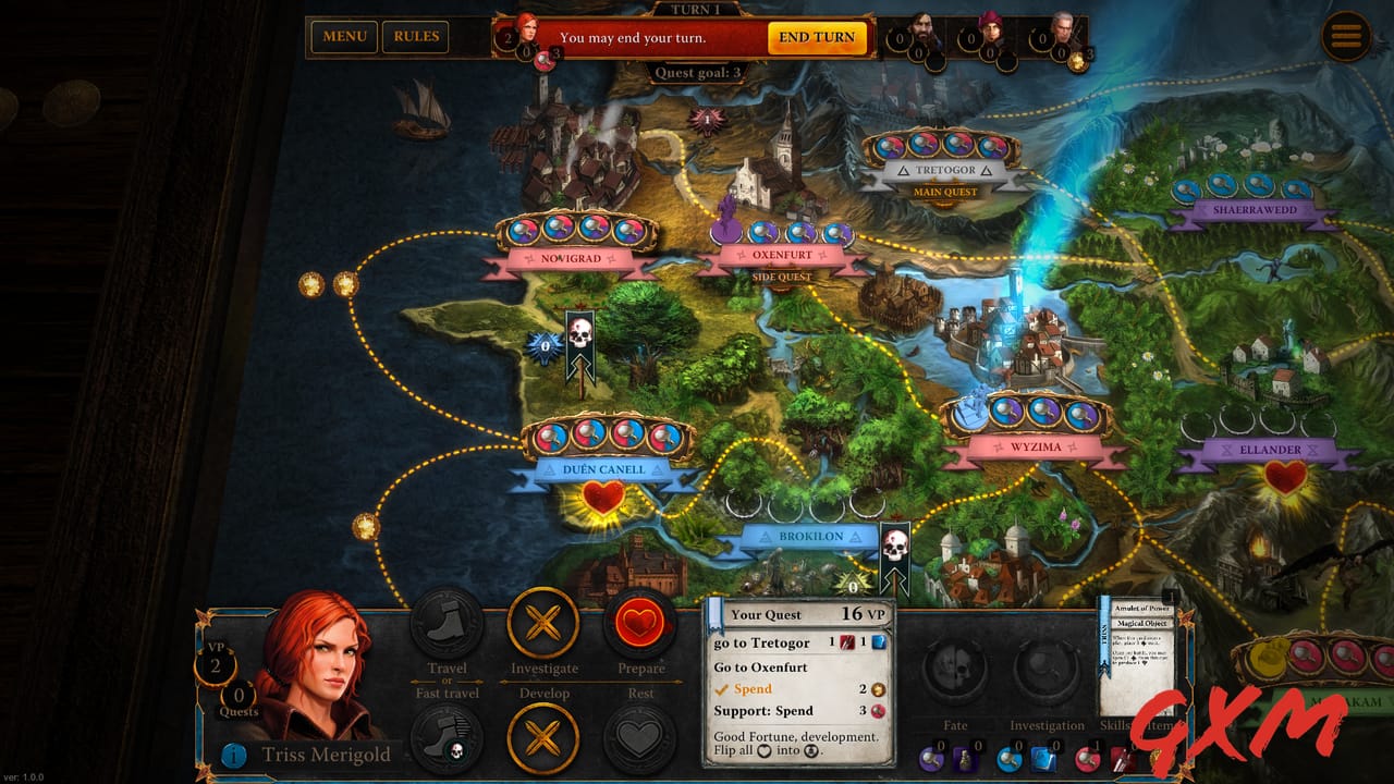 Screenshot 6 of The Witcher Adventure Game