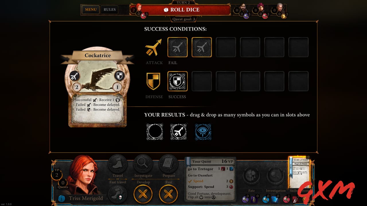 Screenshot 8 of The Witcher Adventure Game