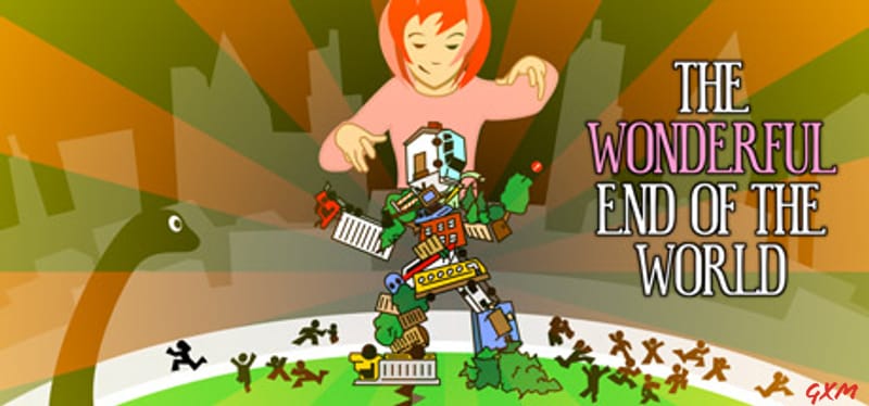 The Wonderful End of the World Poster