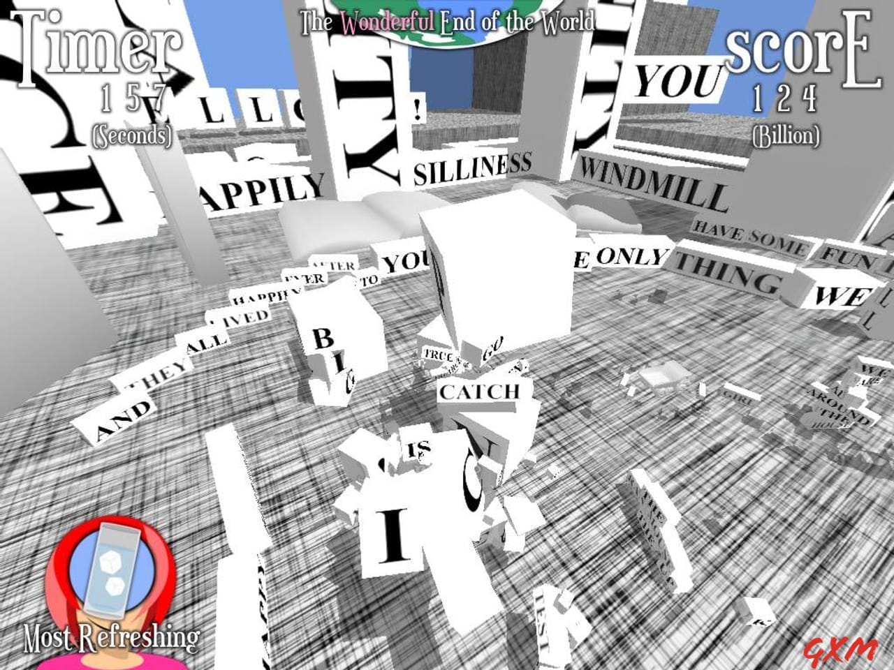 Screenshot 2 of The Wonderful End of the World