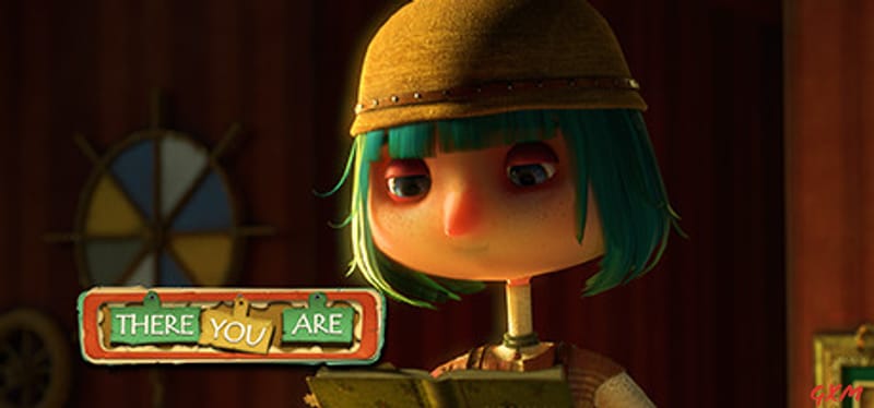 There You Are Poster