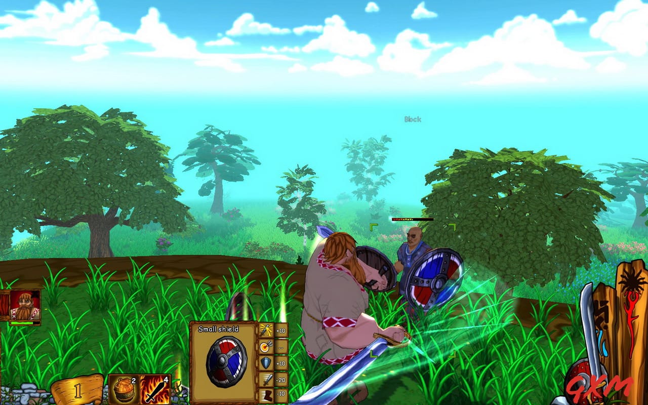 Three Heroes Screenshot 1
