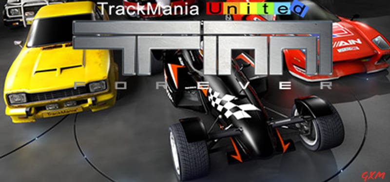 Trackmania United Forever Poster