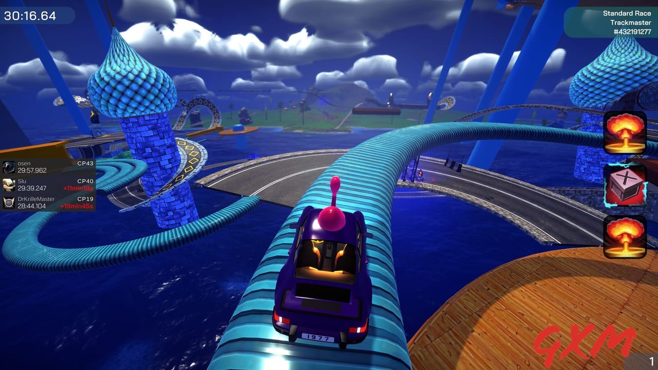 Trackmaster Screenshot 1
