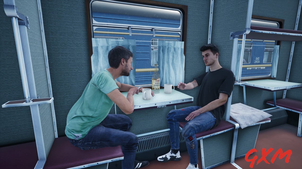 Screenshot 2 of Train Travel Simulator