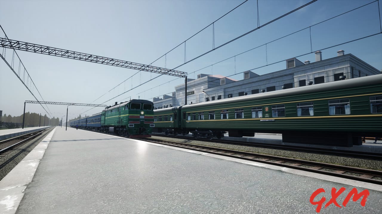 Screenshot 4 of Train Travel Simulator