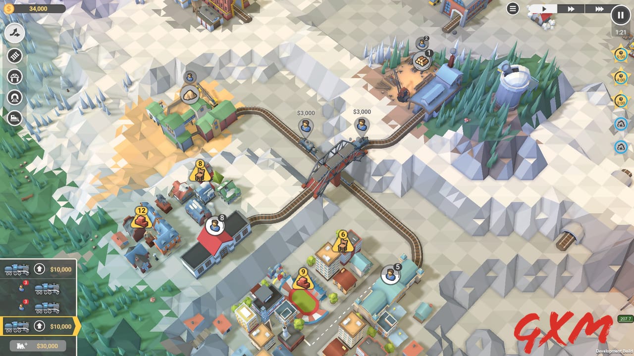 Screenshot 6 of Train Valley 2