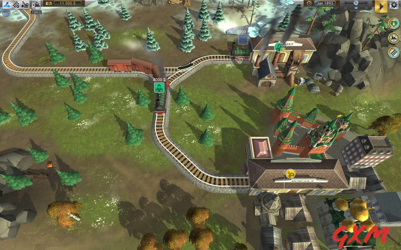 Screenshot 7 of Train Valley