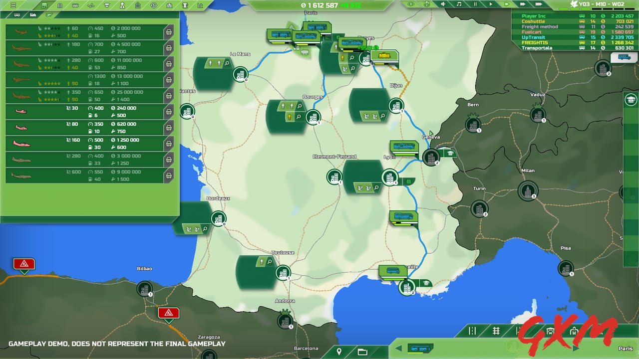 Screenshot 3 of Transport INC