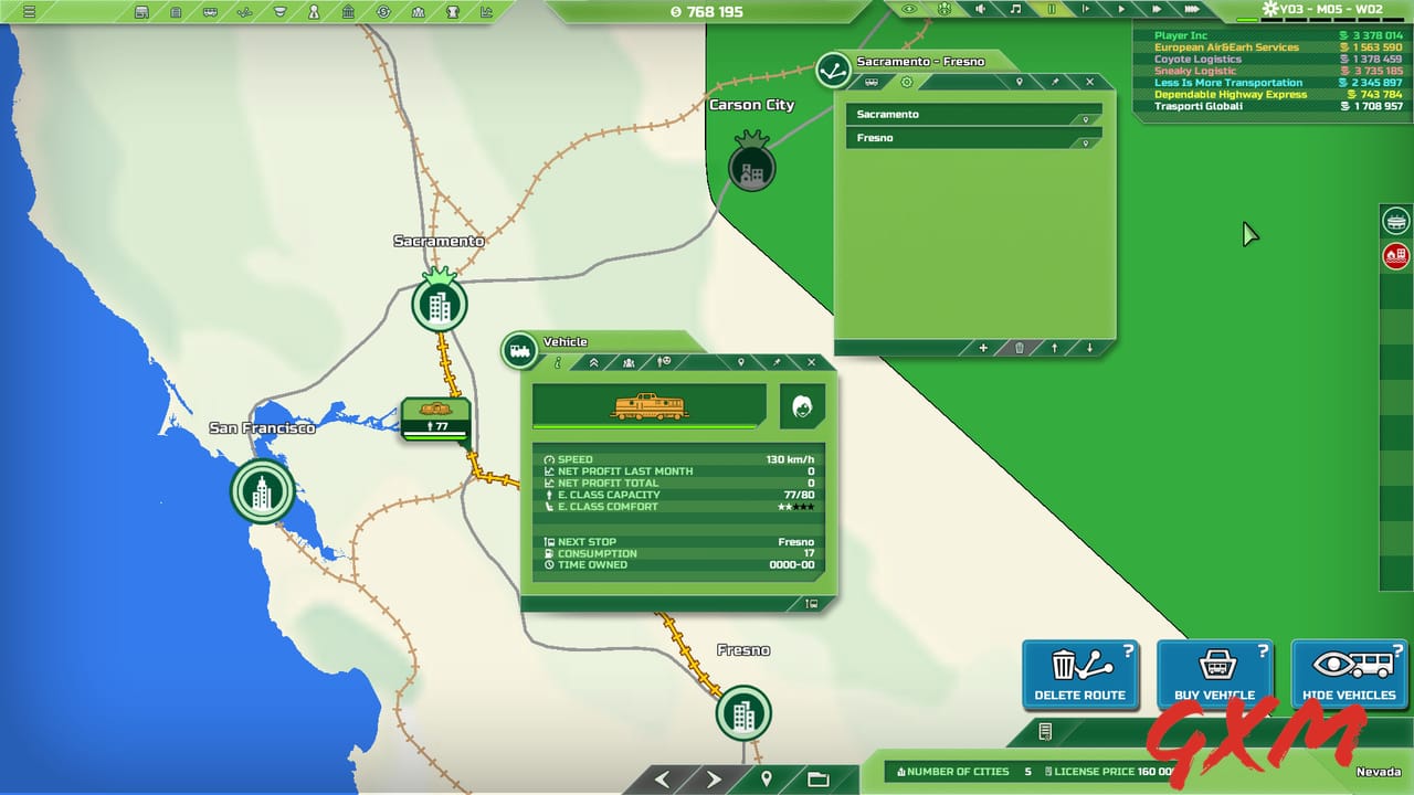 Screenshot 7 of Transport INC
