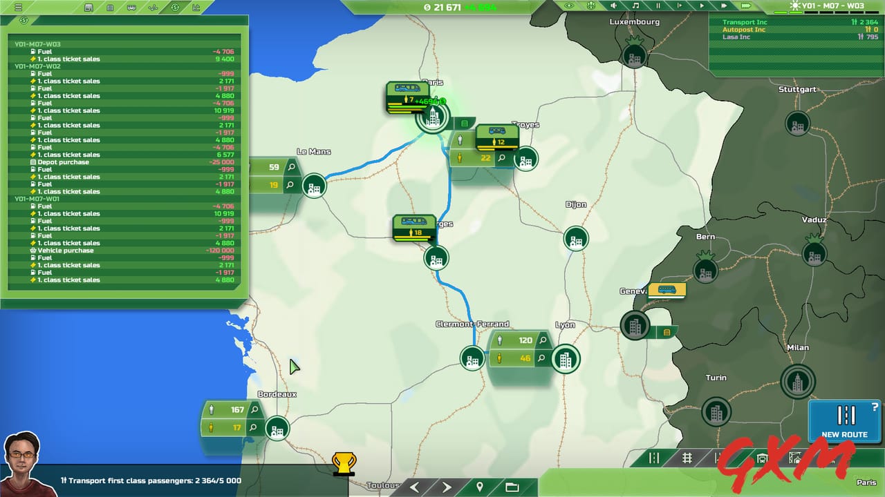 Screenshot 8 of Transport INC