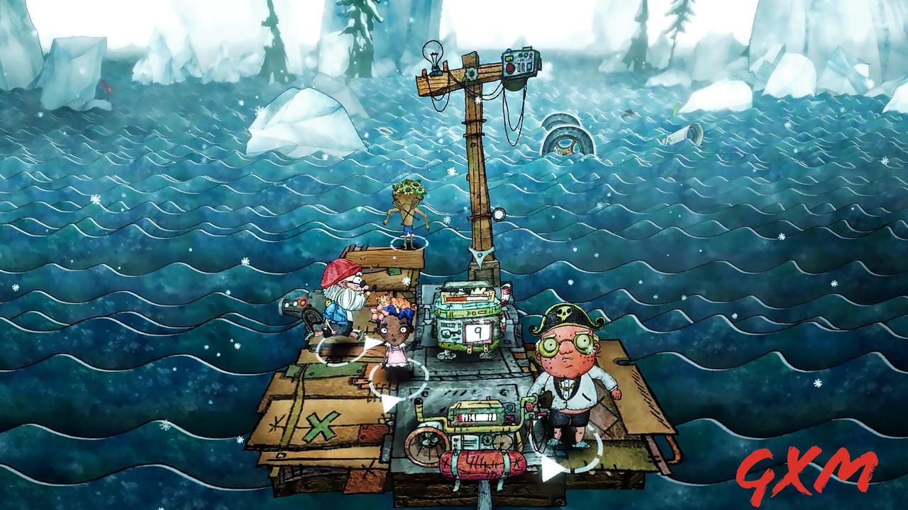 Screenshot 4 of Trash Sailors