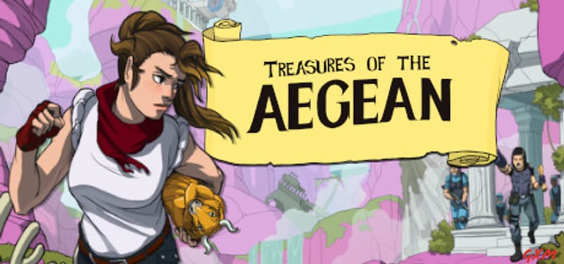 Treasures of the Aegean Poster