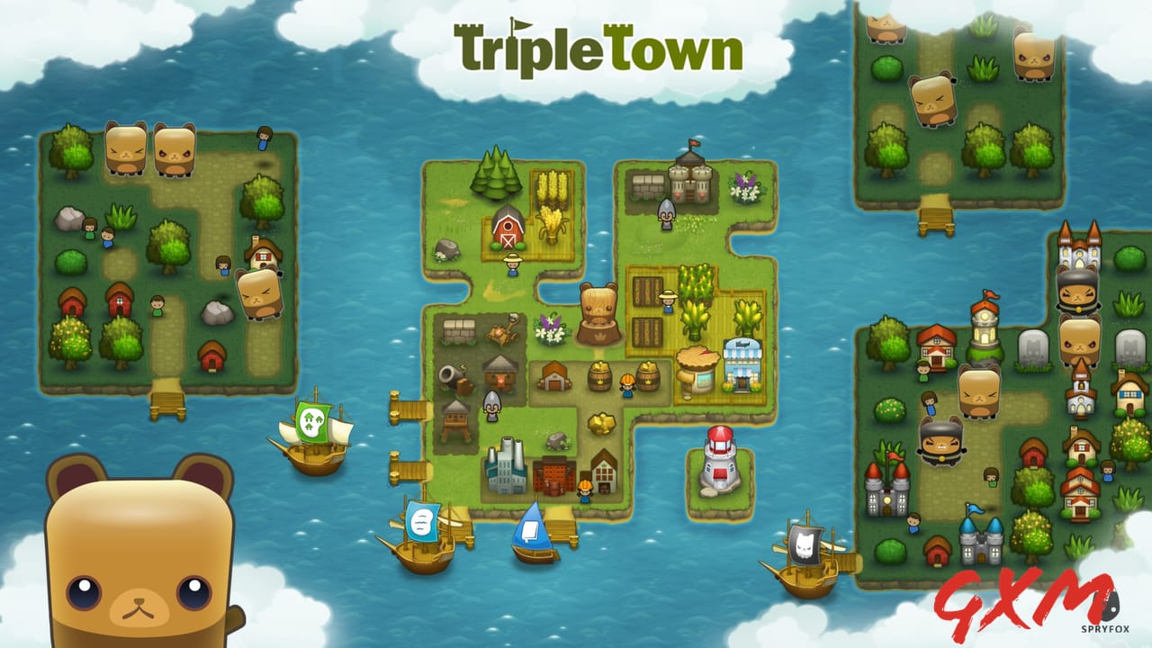 Triple Town Screenshot 1