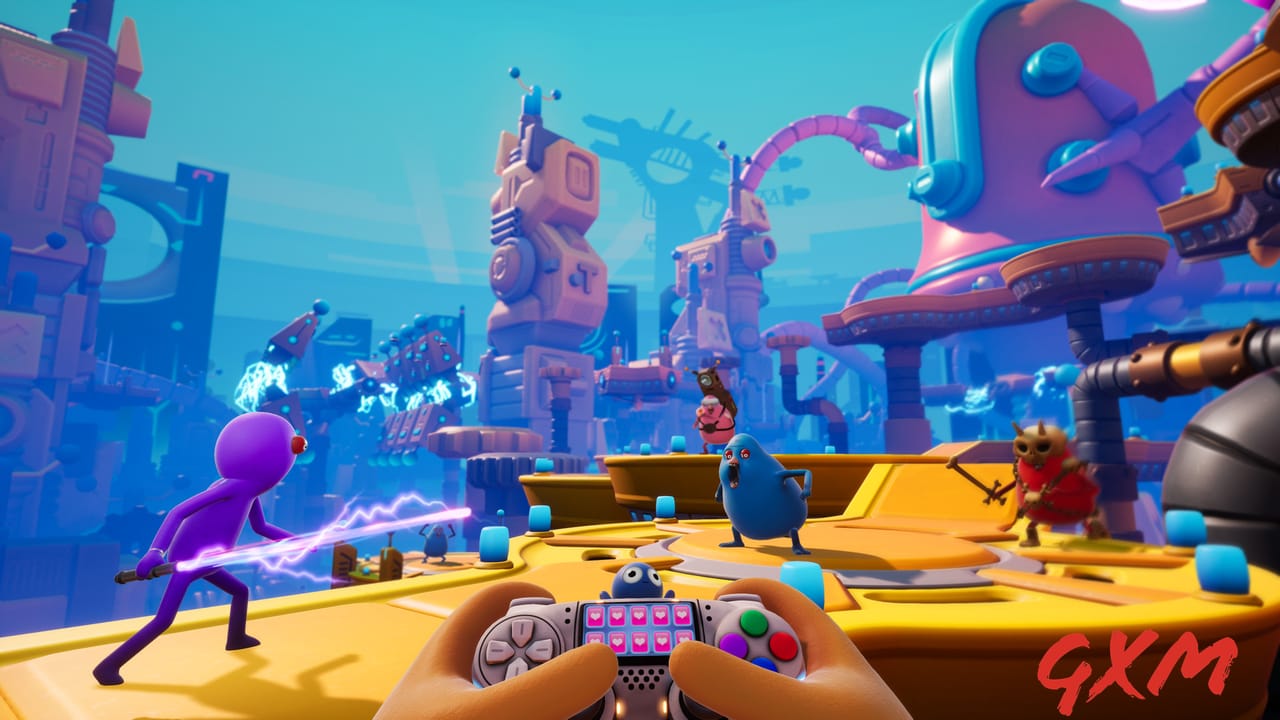 Screenshot 3 of Trover Saves the Universe