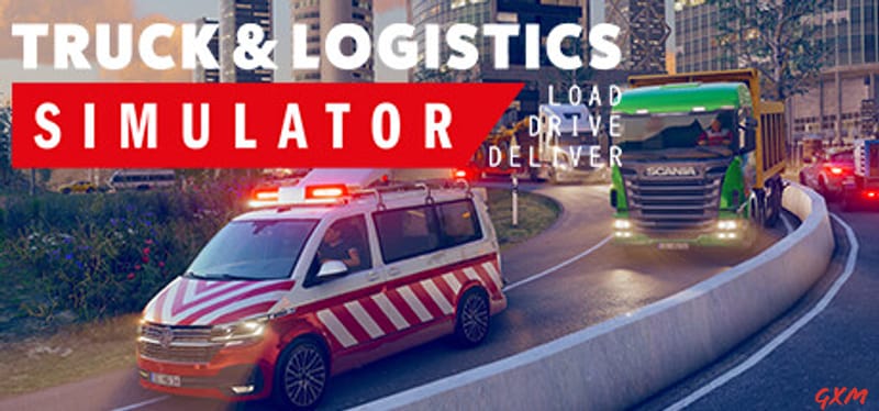 Truck and Logistics Simulator Poster