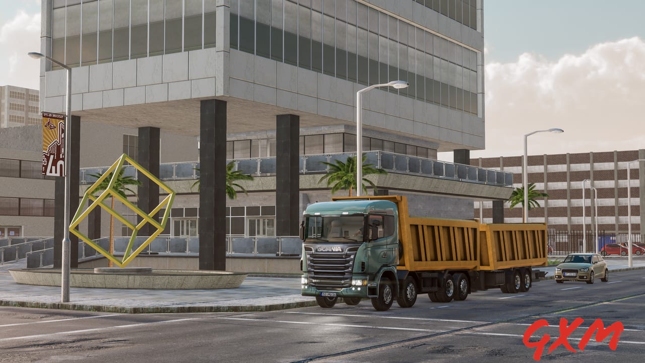 Screenshot 8 of Truck and Logistics Simulator