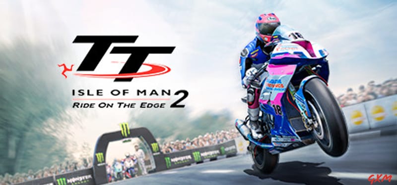 TT Isle of Man Ride on the Edge 2 Poster