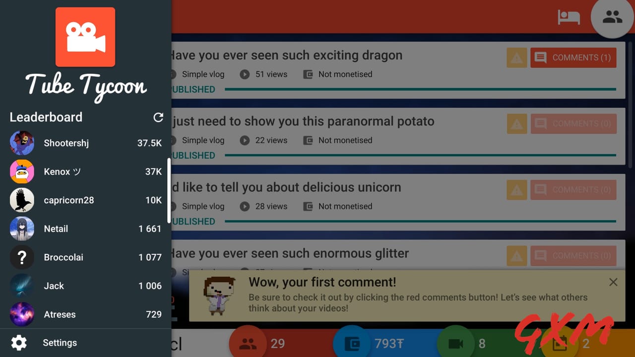 Screenshot 3 of Tube Tycoon